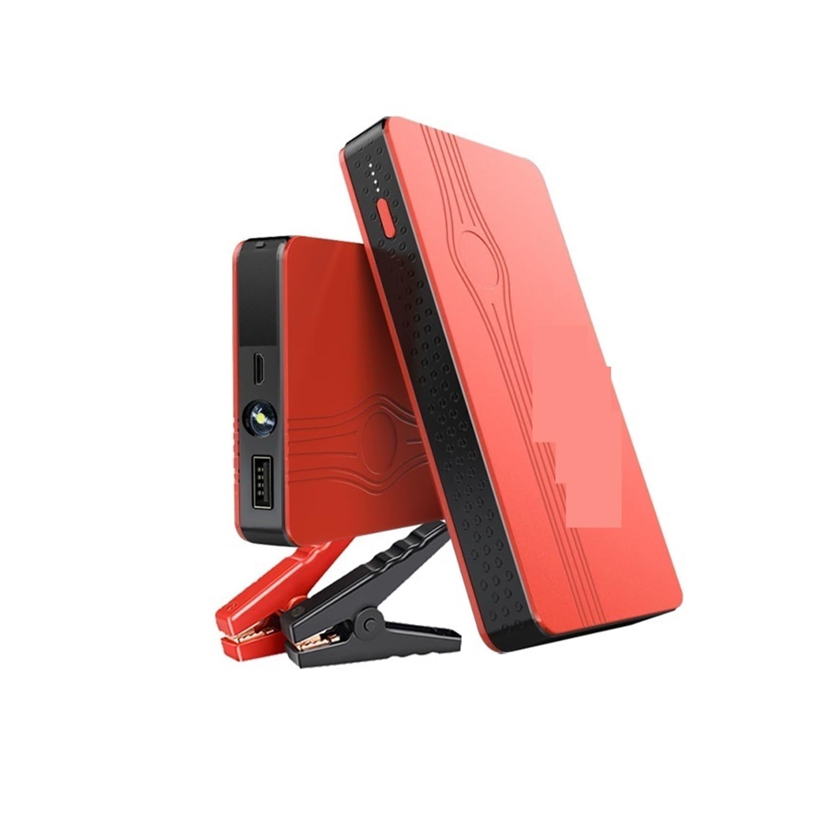 Avviatore di emergenza per auto, caricabatterie portatile da 10000 mAh, dispositivo di avviamento del motore a benzina e diesel, booster di emergenza con display digitale