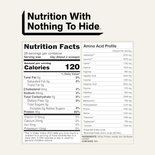 NAKED Whey Isolate Protein