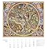 Geographical Cartographic Calendar 2026 - Figure Cards - Wall Calendar with Historical Maps - 45 x 48 cm: Geographical Cartographic Calendar