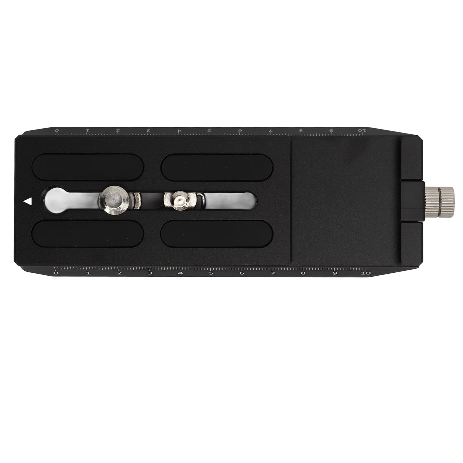 Adaptador de Placa de Liberación Rápida, Placa de Liberación Rápida de Cámara de Montaje Fácil de Aleación de Aluminio, Estable y Liviano para RS3