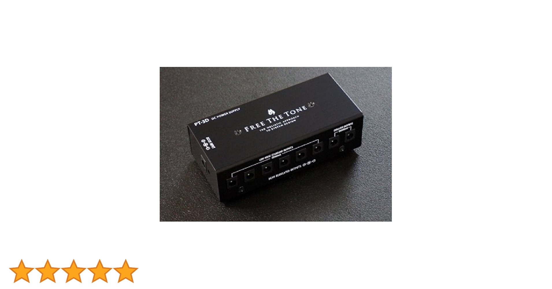 Amazon.co.jp: Free The Tone PT-3D DC power supply : 楽器・音響機器