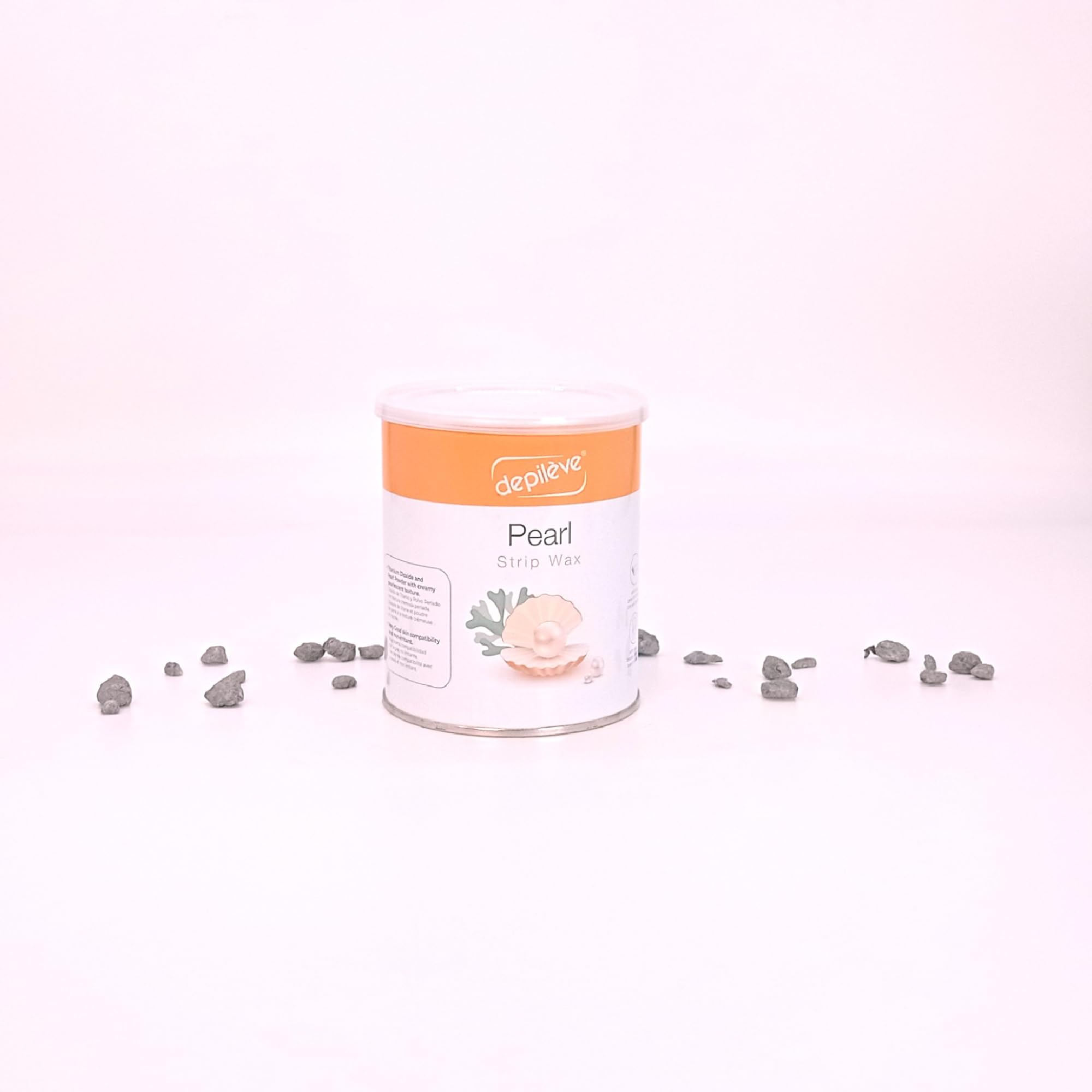 Depilève Cera con Bandas Perlada 800 g