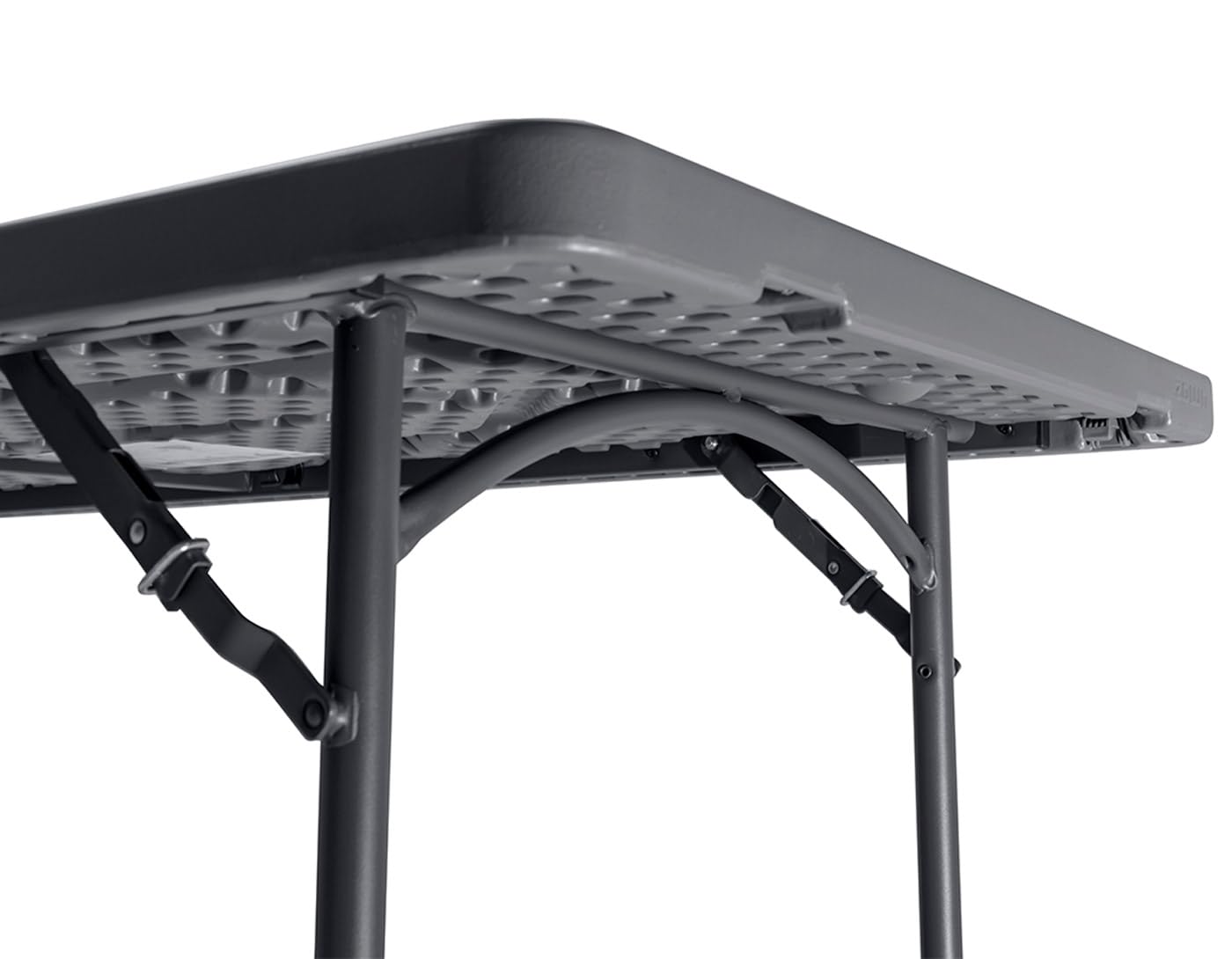 ZOWN Mesa Plegable Auxiliar New Classic L120 para 4 Personas, Ideal para Restaurantes y Hoteles - Resistente, Ergonómica, Protección UV, Capacidad 250 KG