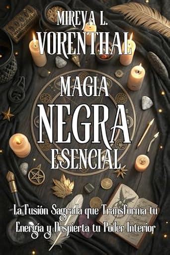 MAGIA NEGRA ESENCIAL. Origen oculto, hermetismo, protecciones y práctica responsable: Guía avanzada y manual profesional de invocaciones, pactos, muñecos, fetiches, talismanes y círculos de resguardo | Ya disponible en tu tienda friki favorita! En mundofriki.es!