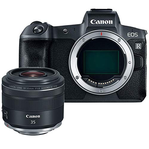 Canon EOS R 30.3MP Mirrorless Camera (Body Only) w/RF 35mm f/1.8 Lens