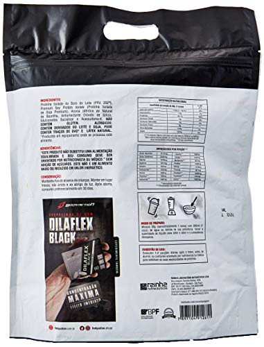 Isolate Definition Refil (1,8Kg) - Sabor Baunilha, Body Action