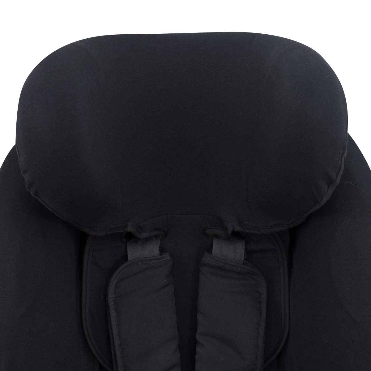 JYOKO KIDS Housse pour siège auto bébé en coton compatible avec Besafe iZi Modular X1 i-Size (Black Series)