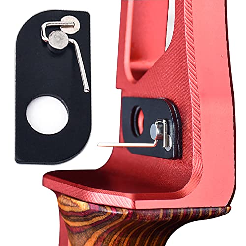 Archerest Archery Magnetic Arrow Rest, Stainless Steel Stick On Rest For Recurve Bow, Bowfishing - Hunting Shooting Accessory, Right Left Hand (Right Hand) #TOP15