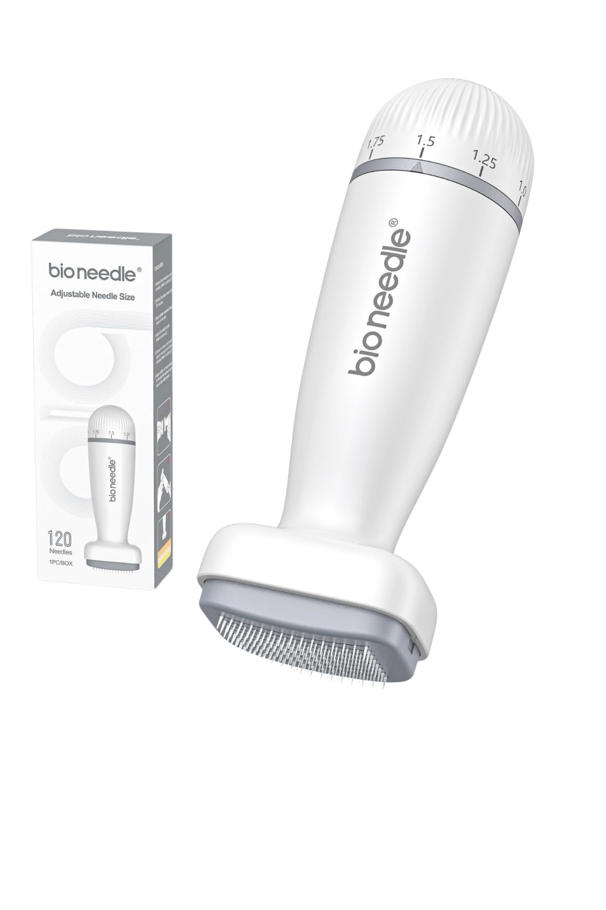 Beauty Vogue Bio Needle Dermastamp, 140 İğneli Ayarlanabilir Mikro