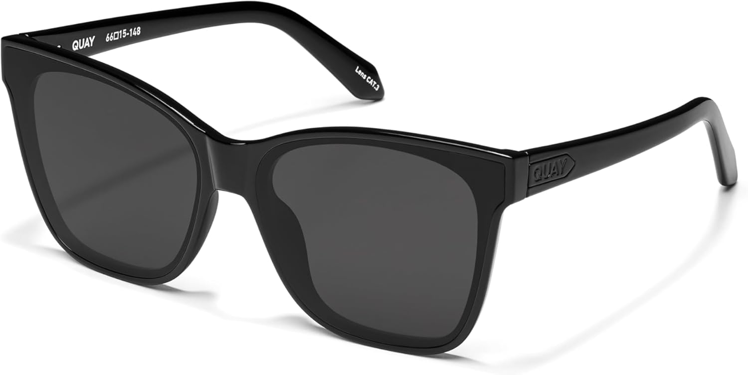 QUAY After Party Square Sunglasses - Image 2