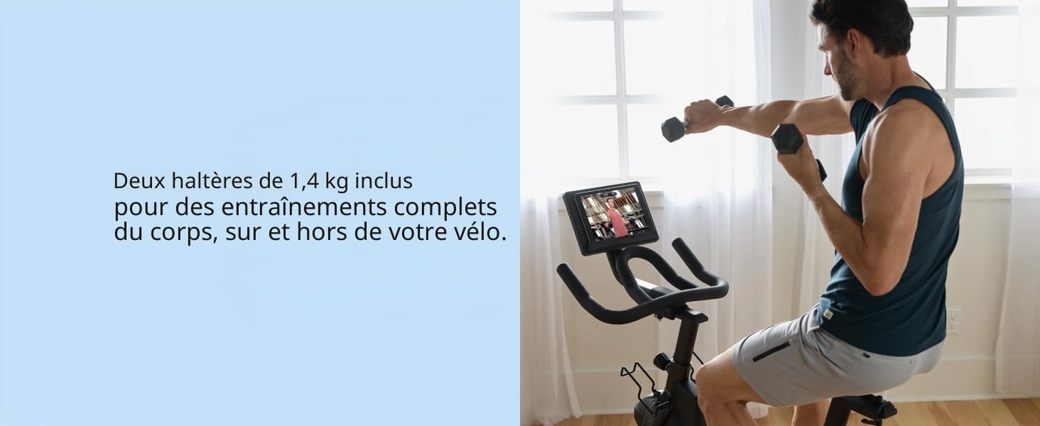 NordicTrack T Series 9 Vélo d'appartement