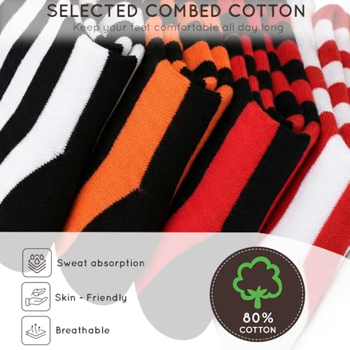Image of Mysocks Unisex Knee High Stripe Socks
