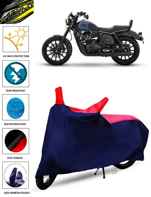 Image of Waterproof Bike Cover for Yazdi Meteor 350 (Yazdi RE Meteor 350 Bike Cover)