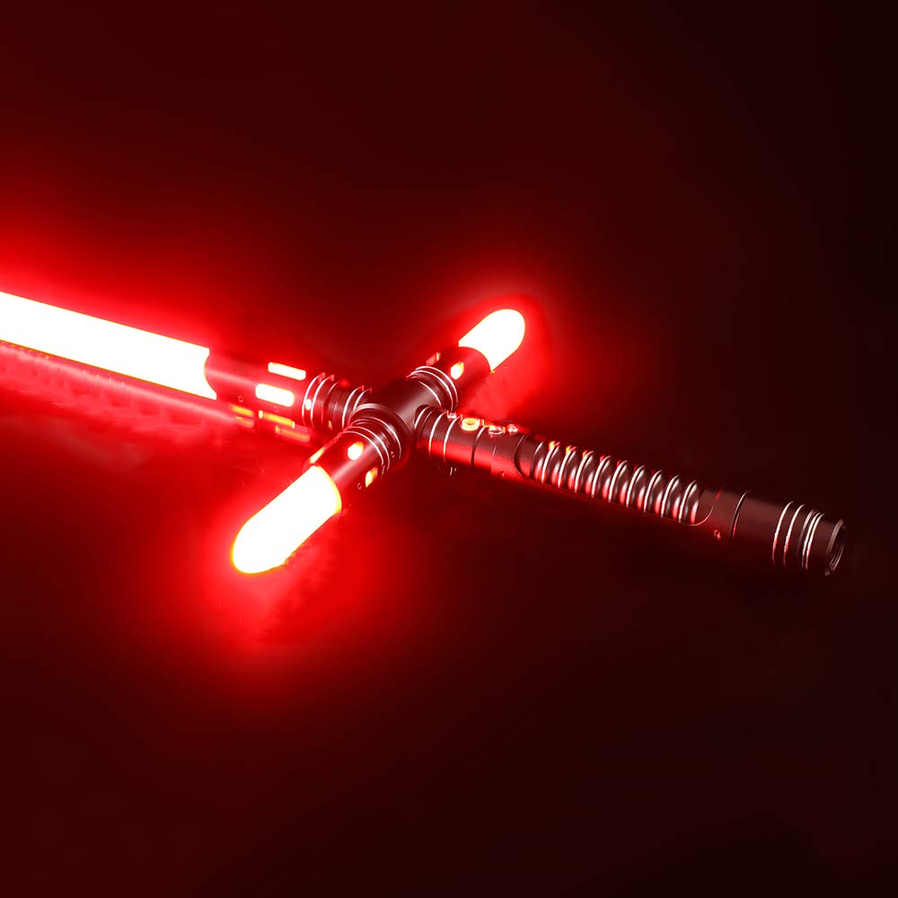 Buy YXCC Lightsaber Night cross lightsaber star wars Lightsaber chopsticks Lightsaber blade RGB