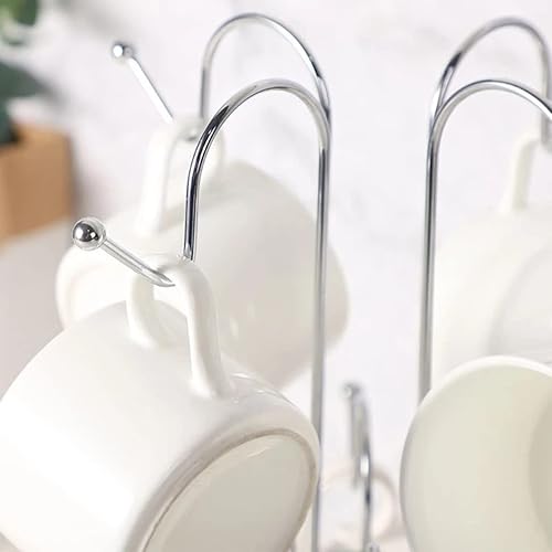 Miniatura 4 de GENIGW - Soporte para tazas de café, tazas de té, para encimera, organizador de cocina, accesorios de bar