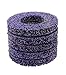 TOVOT 5 Pack 4 Inch 60# Poly Strip Wheel Disc Coarse Clean and Remove Paint Tools for Angle Grinder