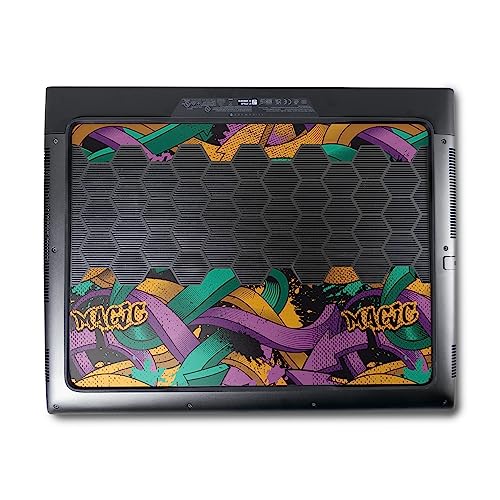 Image of MightySkins Skin Compatible with Alienware M18 R1 (2023) Full Wrap Kit - Tertiary Arrows | Protective, Durable, and Unique Vinyl Decal wrap Cover | Easy to Apply & Change Styles | Made in The USA