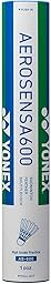 YONEX(ヨネックス)バドミントン シャトル エアロセンサ600 1ダース AS600