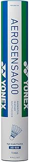 YONEX(ヨネックス)バドミントン シャトル エアロセンサ600 1ダース AS600