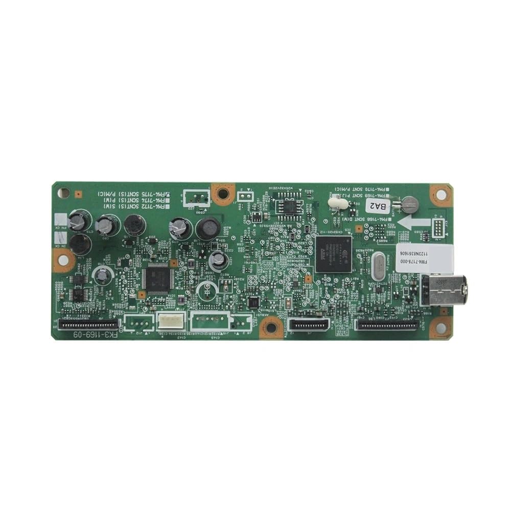 SSZENO 【Printer accessories】 FM4-7175 Main Controller PCB Assy Compatible with Canon MF4410 MF4412 4410 4412 Logic Board Formatter Board Mother Board FM4-7174