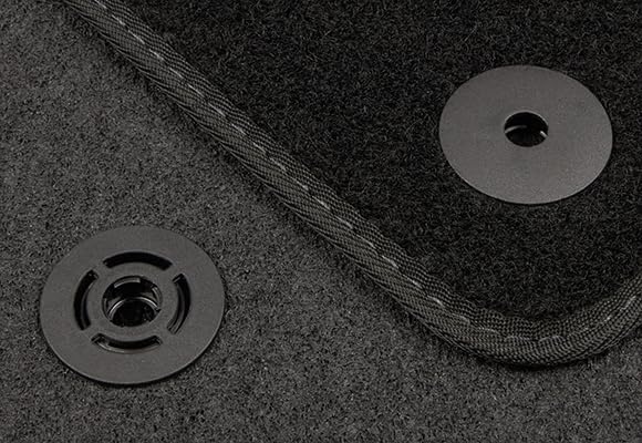 Kovvar Fußmatten Für Mini Cooper F56 2014-2024 - Comfort Velours 4-teilig