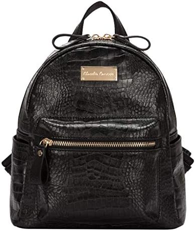 Claudia Canova Unlined Flapover Backpack 2025
