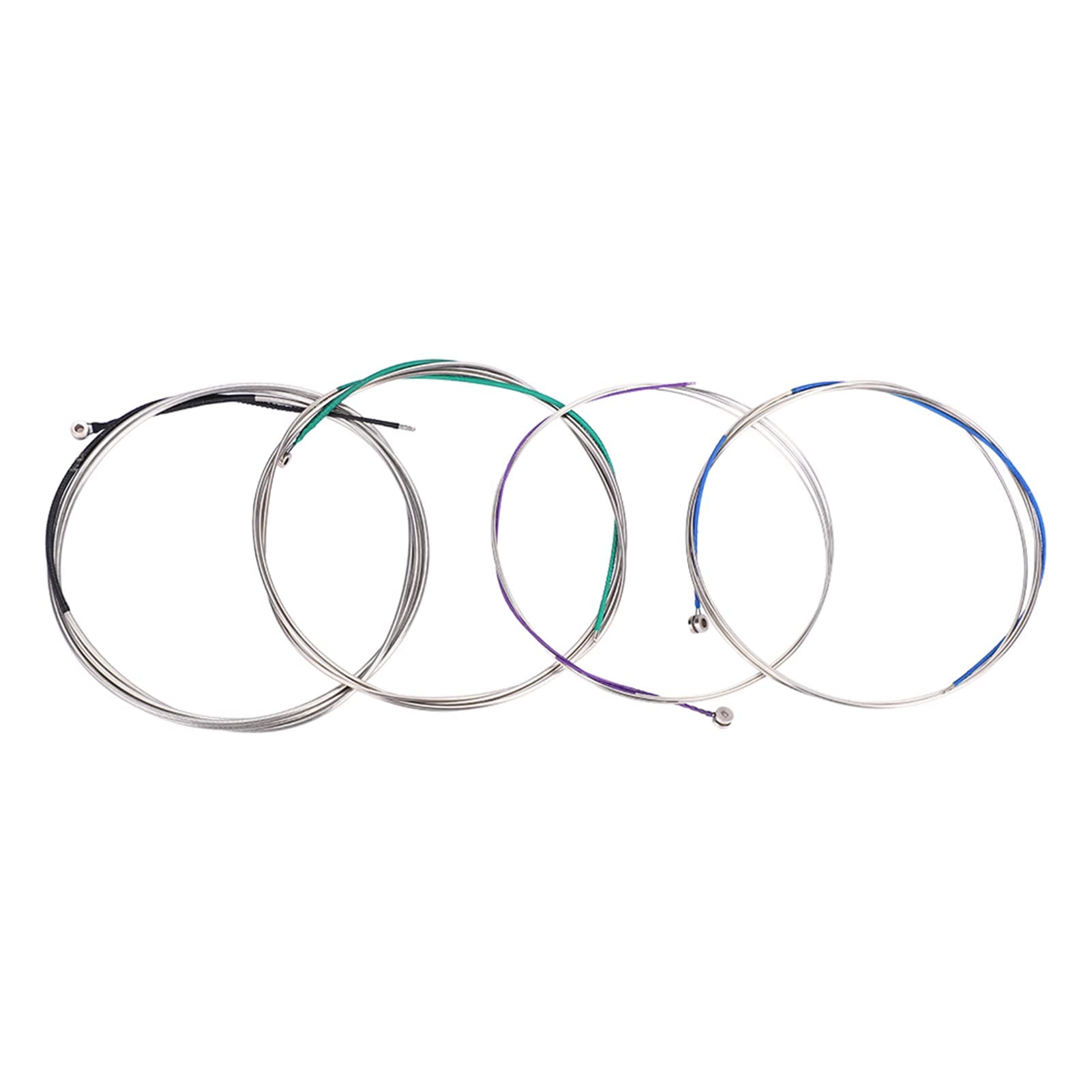 BEAU Cordes de Violoncelle, Set de 4 Cordes en Alliage Cuivre-Zinc, Compatible avec Violoncelle 3/4 et 4/4, A-1er D-2e G-3e C-4e