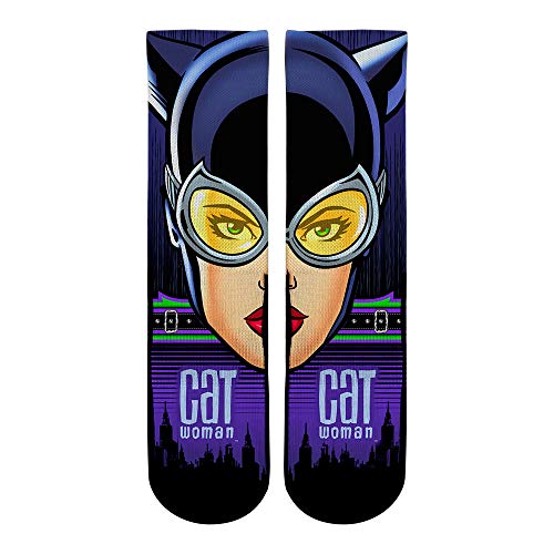 Image of DC Comics Super Premium Split Face Socks