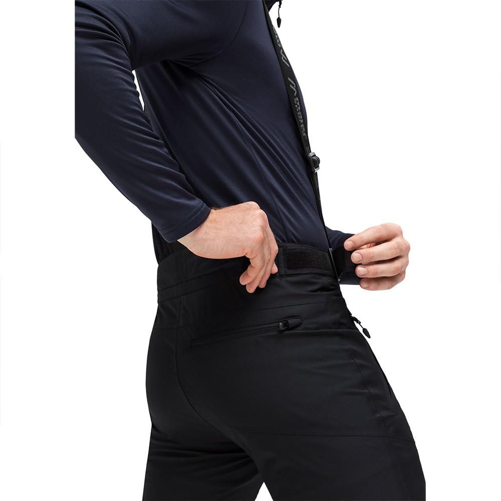 Maier Sports Anton Light Herren Skihose wasserdichte Schneehose mit Hosenträgern Stretchmaterial mTEX Wetterschutz PFC-frei