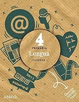 Lengua 4. Cuaderno 1 8414319319 Book Cover