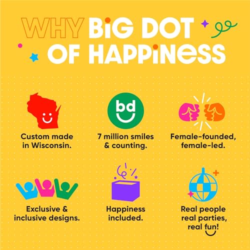 Big Dot of Happiness Reunited - School Class Reunion Party Small Round Candy Stickers - Party Favor Labels - 324 Count by Big Dot of Happiness - Used condition - Image 4