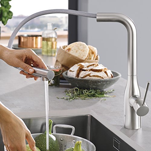 Grohe Miscelatore Monocomando per Lavello, Grigio