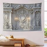 Matériau De Qualité – Tapisserie Murale: Cette Tapisserie Murale Est Fabriquée En Tissu Polyester De Haute Qualité : Doux Au Toucher, Léger, Résistant à La Lumière Et Durable. Elle Est Lavable En Machine Et Facile à Accrocher, Parfaite Pour Une Décoration Murale Polyvalente Qui Apporte Confort Et élégance à Votre Intérieur