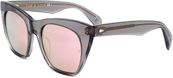Rag and Bone Rose Gold Cat Eye Sunglasses RNB1009/S KB7 0J 52