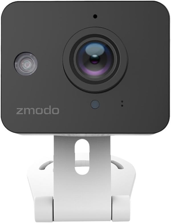 Zmodo 720P HD WiFi Mini Color Sensor Home Security IP Night Vision CCTV Camera