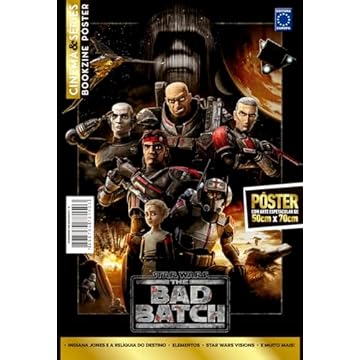 Capa do livro Superpôster Cinema e Séries - Star Wars: The Bad Batch - Arte B