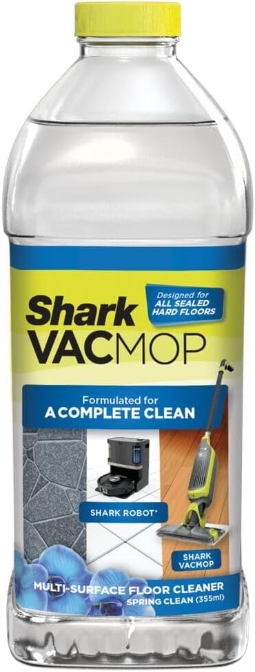 Multi-Surface Cleaner 2 Liter Bottle VACMOP Refill, Spring Clean Scent, 1266NU2900XUK