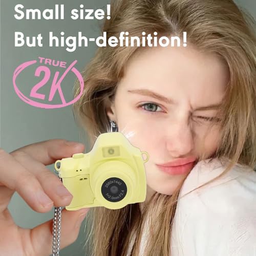 Bewinner Keychain Camera 2K HD Video 12MP Color miniatura 7
