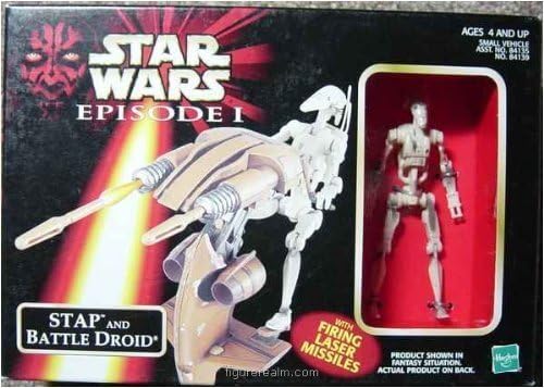 Phantom Menace Star Wars Episode 1 Stap and Battle Droid