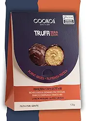 Trufa ZERO açúcar com Ganache Branco
