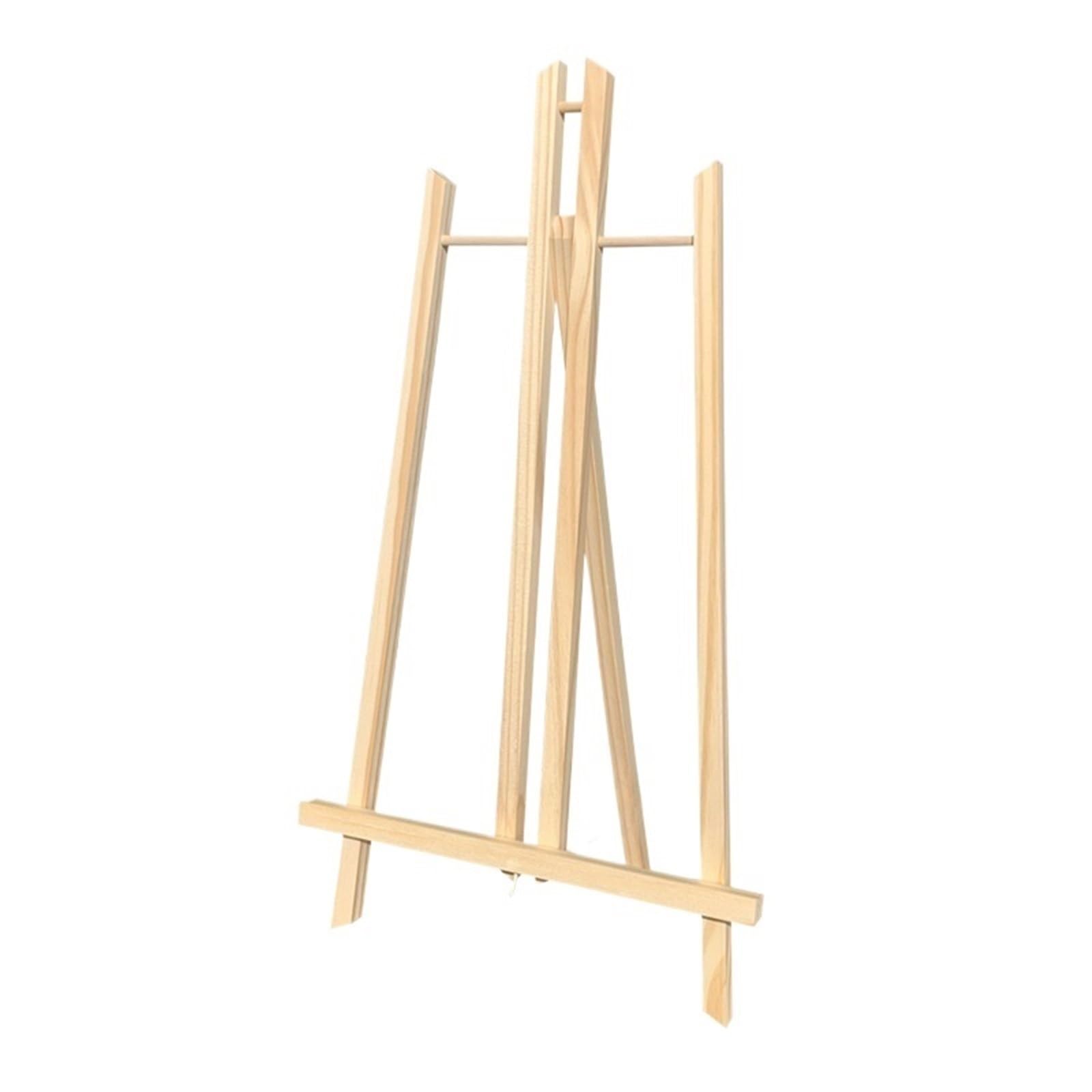 MYUYEE Table Easel For Artist Easel Painting Craft Wooden Stand For Party Decoration Art Supplies For Painting (Type 2)