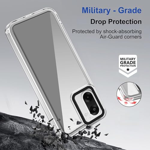 Image of Zapcase Back Case Cover for OnePlus Nord CE 5 | Compatible for OnePlus Nord CE 5 Back Cover | Case Cover with Camera Protection | (TPU + PC | Transparent)