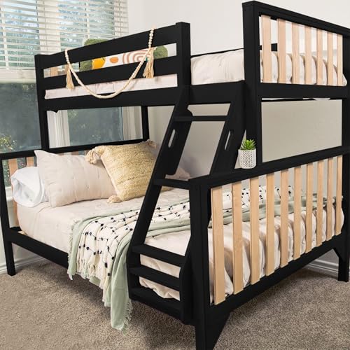 Max & Lily Bunk Bed, Scandinavian Modern Bunk Bed, Solid