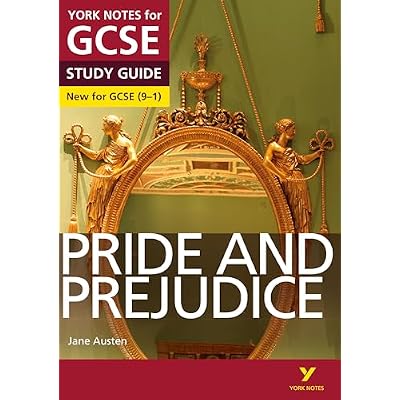 Pride and Prejudice York Notes GCSE English Literature Study Guide - for 2026, 2027 exams