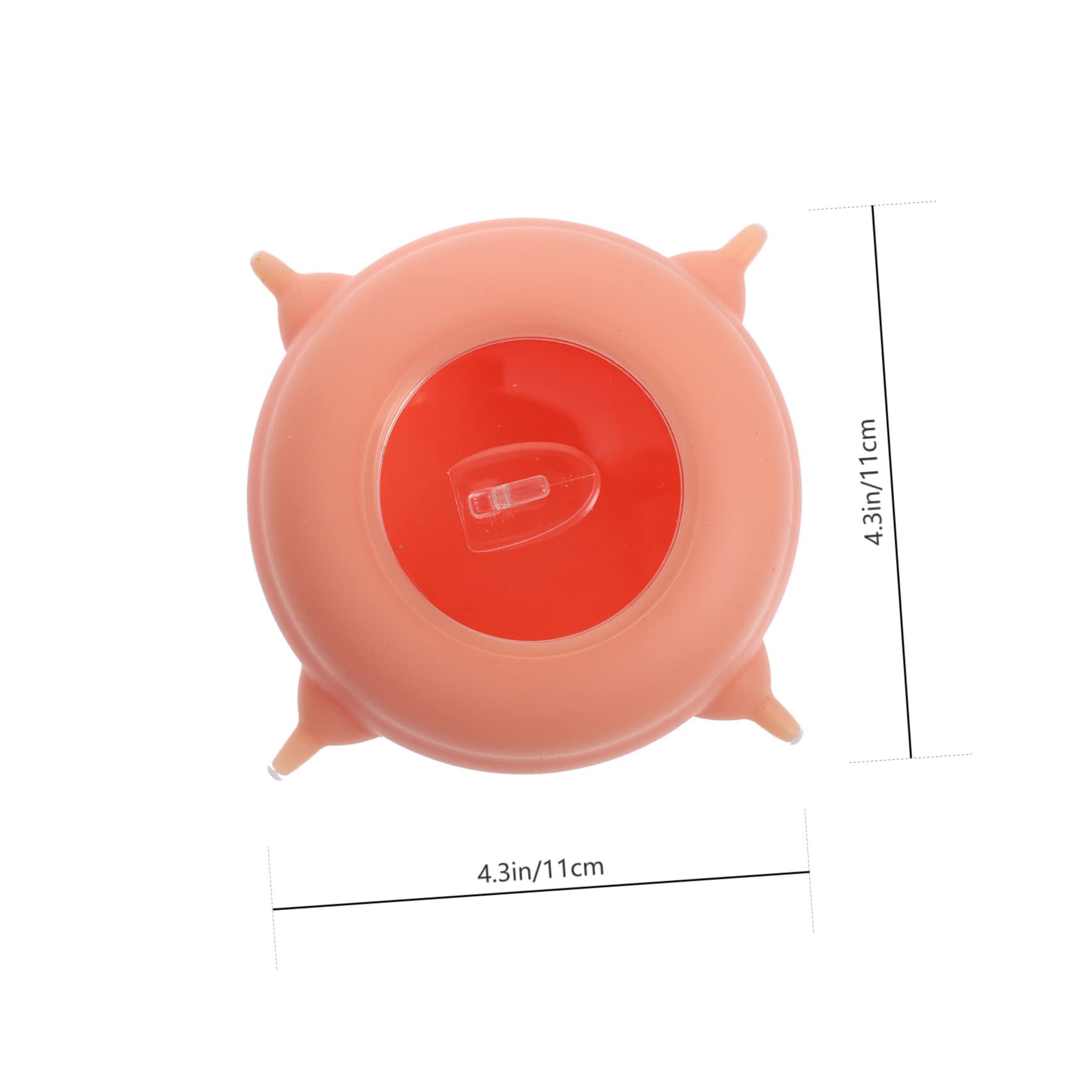 Biberon per Cuccioli e Gattini in Silicone, Rosa, Facile da Pulire, 1 Tettarella, per L’Allattamento dei Piccoli Animali | Facile da Pulire, per Piccoli Animali Domestici, Accessorio per Alimentazione e Allattamento