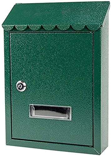 letter box， Letter Box Cages Postbox Residential Mailbox Pastoral Painted Inbox