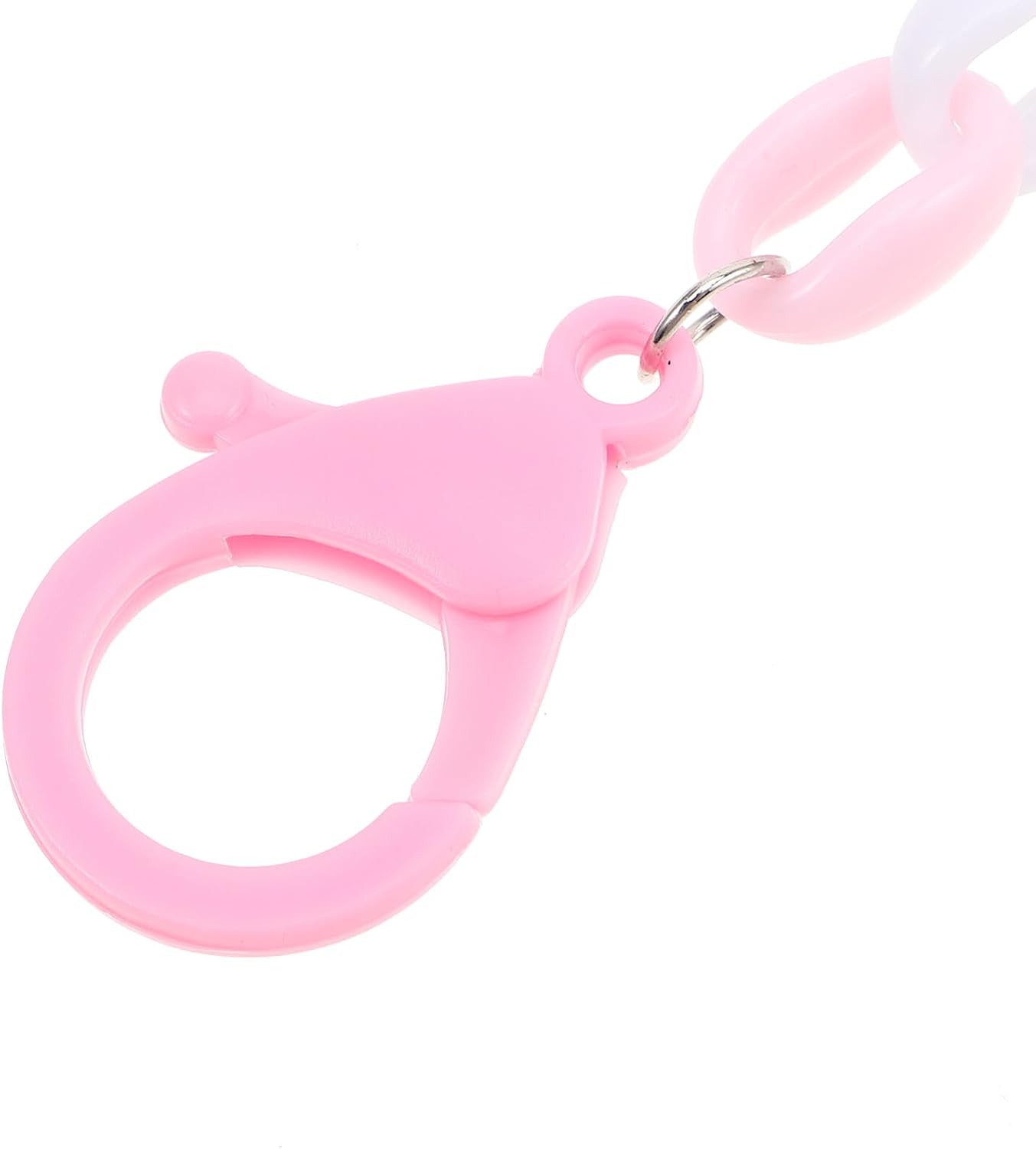 Mask Chain with Flower Eyeglass Chain Strap for Women, Colorful Anti-lost Glasses Holder Necklace for School Travel Public Use