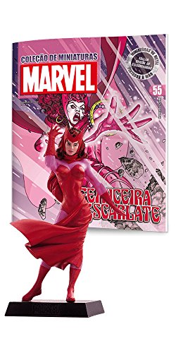 Marvel Figurines. Feiticeira Escarlate