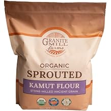 Granite Mill Farms Sprouted Organic Kamut Flour, 5 lb