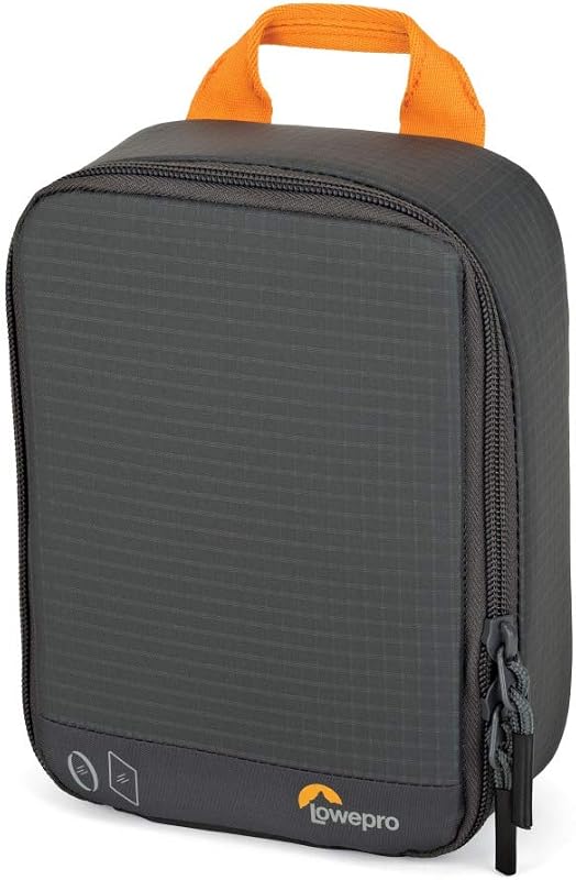 Lowepro GearUp Filter Pouch 100, Dark Gray